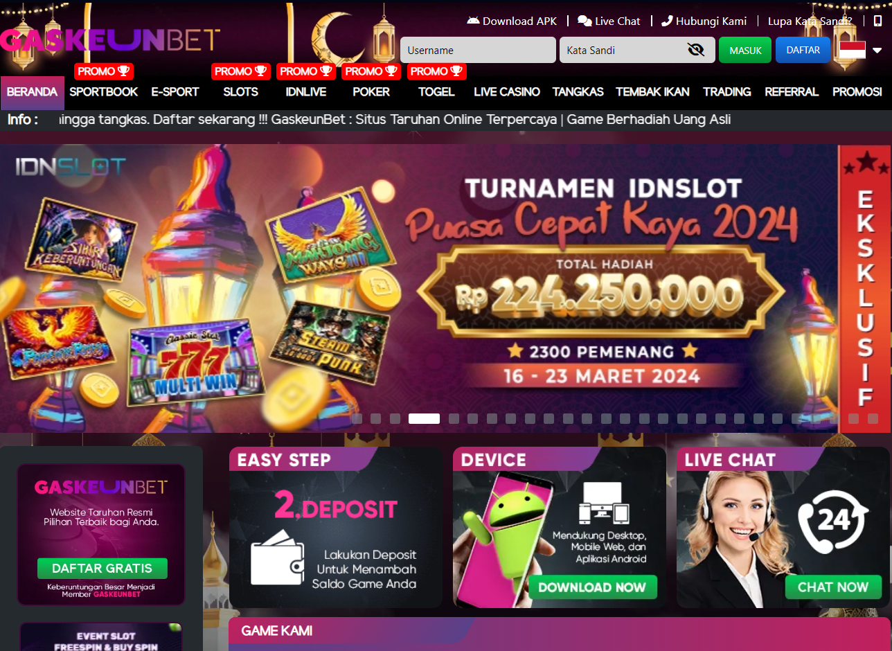 Togel Online: Tips Memanfaatkan Prediksi untuk Keuntungan Maksimal di GASKEUNBET