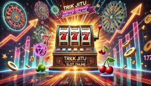 Trik Jitu Menang Bermain Slot Online