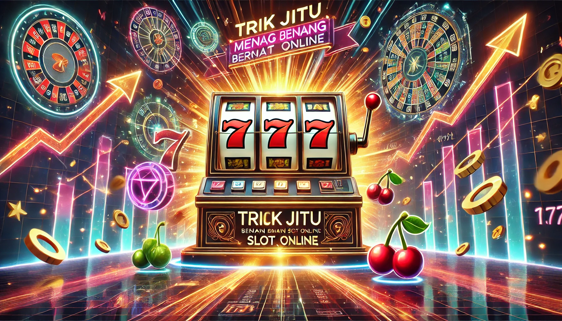 Trik Jitu Menang Bermain Slot Online